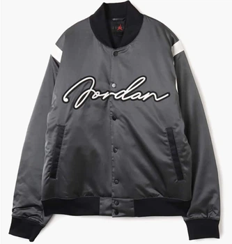 Кофта мужская Jordan Mvp Hbr Vrsty Jkt Black M Чорний HF9297-045