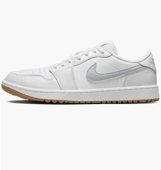 Кроссовки унисекс Jordan Air 1 Low G White 42.5 Белый DD9315-111