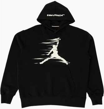 Кофта мужская Jordan Mvp Fleece Pullover Hoodie Black M Чорний FV7227-010