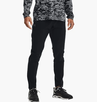 Брюки мужские Under Armour Stretch Woven Pant Black S Чорний 1366215-001