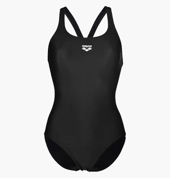 Купальник закрытый женский Arena Dynamo One Piece R Black 42 Чорний 006485-500