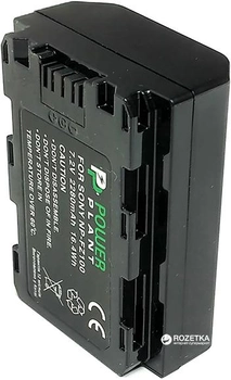 Аккумулятор PowerPlant для Sony NP-FZ100 2280 мАч (CB970117)