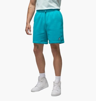 Шорты мужские Jordan Brooklyn Fleece Shorts Light Blue XL Блакитний DQ7470-483