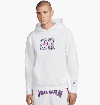 Кофта чоловіча Jordan Sport Dna Mens Fleece White L Білий DJ0218-100