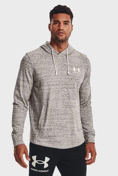 Кофта мужская Under Armour Ua Rival Terry Lc Hd S Сірий 1370401-112