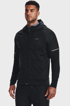 Ветровка мужскиая Under Armour Ua Af Storm Fz Hoodie M Чорний 1373781-001