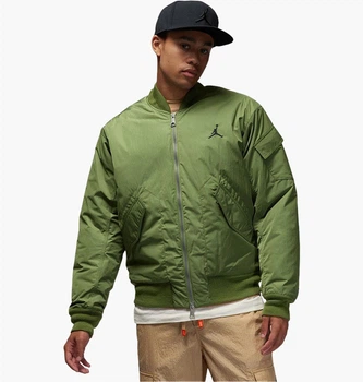 Куртка мужская Jordan Essentials Green M Зелений FB7316-340