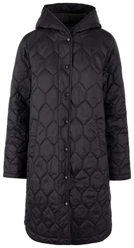 Куртка подовжена жіноча Trespass PHASE FAJKCATR0029 S Black (5045279157081)
