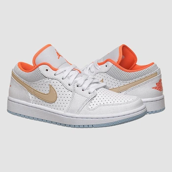 Кроссовки женские Jordan 1 Low Se 41 Белый DC9509-100