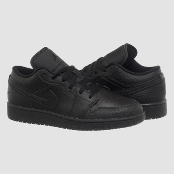 Кроссовки женские Jordan Air 1 Low (Gs) 38 Черный 553560-091