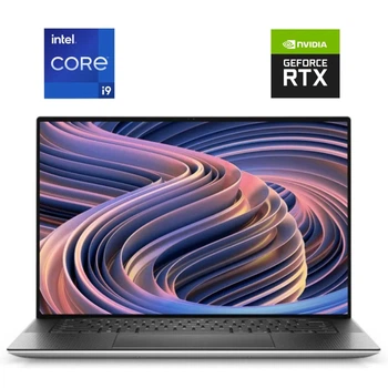 Игровой ноутбук Б-класс Dell XPS 15 9520 / 15.6" (3456x2160) OLED Touch / Intel Core i9-12900HK (14 (20) ядер по 3.8 - 5.0 GHz) / 16 GB DDR5 / 512 GB SSD NVMe / nVidia GeForce RTX 3050 Ti, 4 GB GDDR6, 128-bit / WebCam б/у