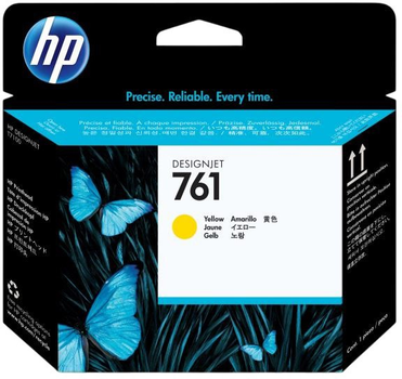 Tusz HP 761 Yellow (885631448205)
