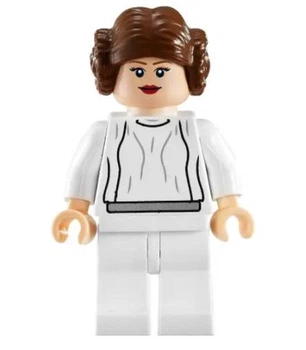 Детский конструктор Star Wars Звёздные войны минифигурка Лея Органа (1069)