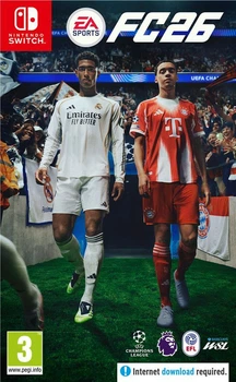 Игра Nintendo Switch EA SPORTS FC 26 (5035225125325)