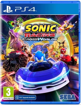 Игра PS4 Sonic Racing: CrossWorlds (5055277056354)
