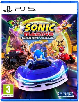Игра PS5 Sonic Racing: CrossWorlds (5055277056446)