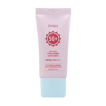 Сонцезахисний крем із колагеном Doris Resilient Collagen Sunscreen 30 мл