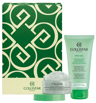 Zestaw do pielęgnacji ciała Collistar Żel Sublime antycellulitowy 175 ml + Peeling Cryoactive Thalasso 150 g (8015150006712)