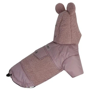 Куртка для собак Dogs Bomba Teddy пудра K-97 6р