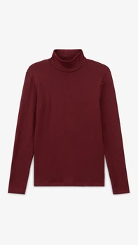 Гольф однотонний жіночий 2512 56 Бордовий shop (2000999287589)