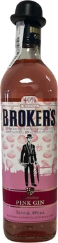 Джин Broker's Pink Gin 0.7 л 40% (5060017740158)