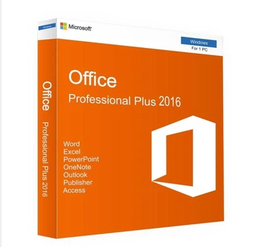 Office 2016 Professional Plus (коробочная версия для 1 ПК) (SKU-269-16806)