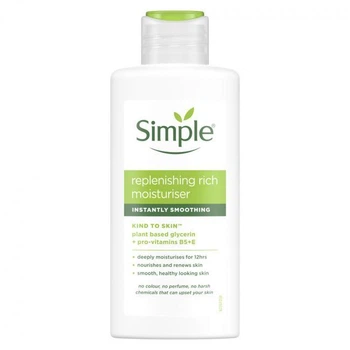Крем восстанавливающий SIMPLE KIND TO SKIN для глубокого увлажнения и разглаживания кожи 125 мл (5011451103948)