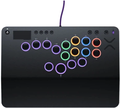 Kontroler Turtle Beach Victrix Pro KO Leverless Fight Stick for Playstation Black (TBF-3001-05)