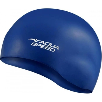 Шапка для плавания Aqua Speed MONO 6194 Синий Уни OSFM (Оriгинал) 111-10