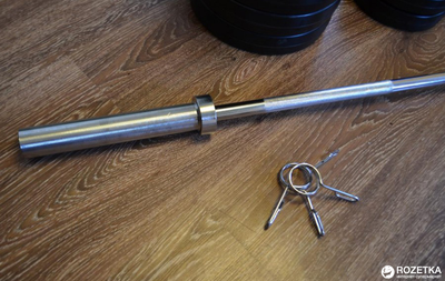 Штанги ᐉ Купить штангу с блинами в Киеве: цена, отзывы | ROZETKA