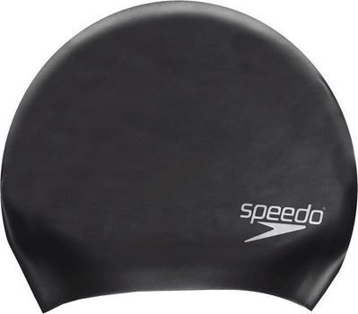 Шапочка для плавання Speedo Long Hair Cap 06-168-0001 Black (4772013022206)