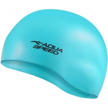 Шапка для плавания Aqua Speed MONO 6190 голубой Уни OSFM (Оriгинал) 111-02