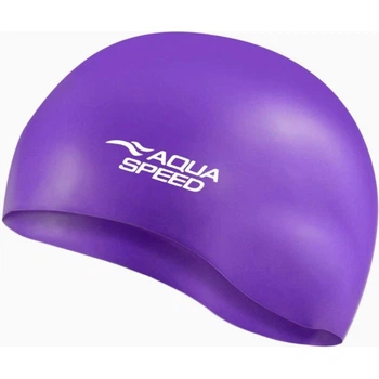 Шапка для плавания Aqua Speed MONO 6193 Фиолетовый Уни OSFM (Орригинал) 111-09