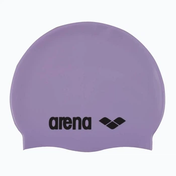 Шапка для плавания Arena CLASSIC SILICONE фиолетовый Уни OSFM 91662-085 (Оriгинал)