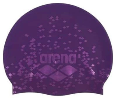 Шапка для плавания Arena SHINE CAP фиолетовый Уни OFSM