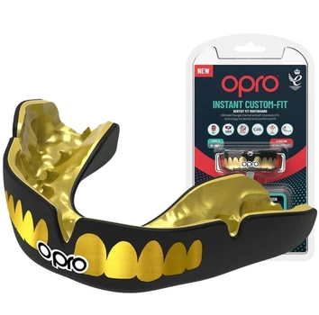 Защитная капа OPRO Instant Custom-Fit для бокса и единоборств взрослая 11+ белая (1898794FED1E)