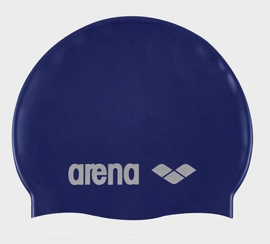 Шапка для плавания Arena CLASSIC SILICONE синий Уни OSFM 91662-071 (Оriгинал)