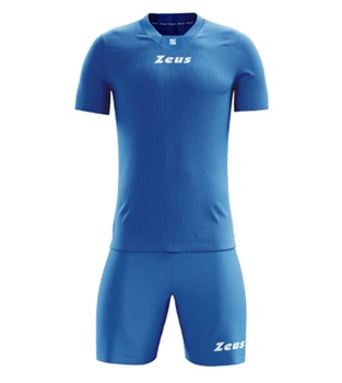 Форма (шорти + футболка) Zeus KIT PROMO блакитний Дит XXXS