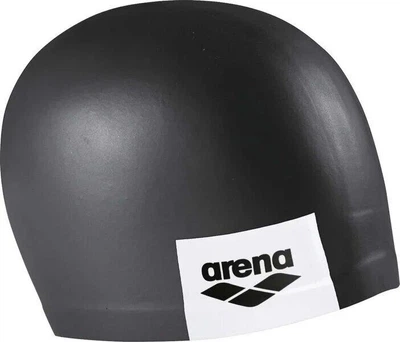 Шапка для плавания Arena LOGO MOULDED CAP черный Уни OSFM 001912-201 (Орригинал)