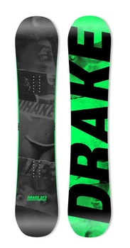 Сноуборд Drake DF3 158 Green/black (76261003)
