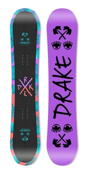 Сноуборд Drake VENICE 148 Violet/black (76261013)