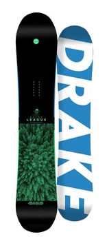 Сноуборд Drake LEAGUE 159 Black/green/blue/white (76291026)
