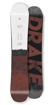 Сноуборд Drake DF 158 Brown/black/white (76221036)