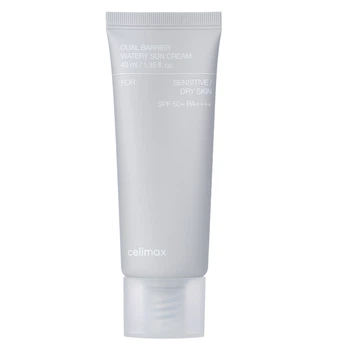 Увлажняющий солнцезащитный крем с церамидами celimax Dual Barrier Watery Sun Cream SPF50+ PA++++, 40 мл