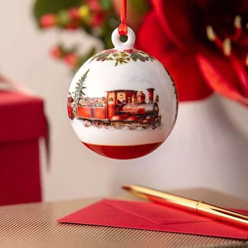 Ялинкова іграшка Villeroy & Boch Annual Christmas Edition 6,4 см (1486266876)