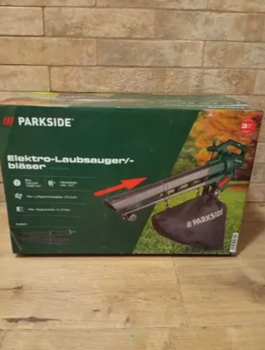 Садовий пилосос-повітродувка Parkside PLS 2600 B2 3в1 2600Вт 34л Зелений