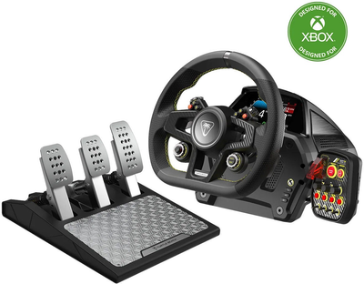 Kierownica przewodowa Turtle Beach VelocityOne Race Wheel & Pedal System Black (TBS-0726-05)