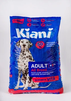 Сухий корм для собак з яловичиною Kiani, 10 кг
