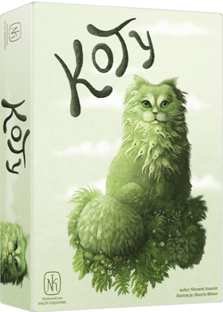 Настільна гра Наша Книгарня Коти (нова редакція) (5904915902129)