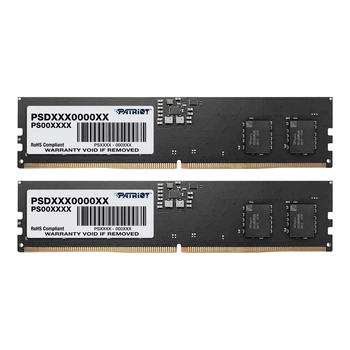 Модуль памяти DDR5 2x16GB/4800 Patriot Signature Line (PSD532G4800K)